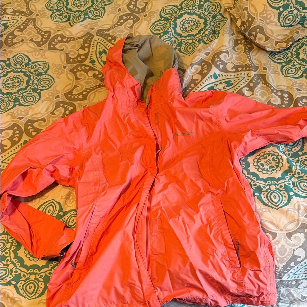 Columbia Coral rain Jacket